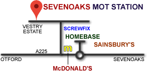 Sevenoaks MOT Station, Vestry Estate, Otford